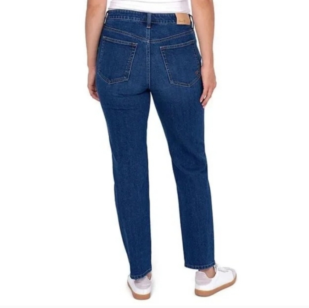 SEVEN7 High Waist Slim Straight Leg Jeans Size 14Five pocket style
